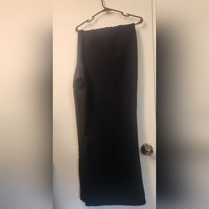 Women's plus size wide leg dress pants